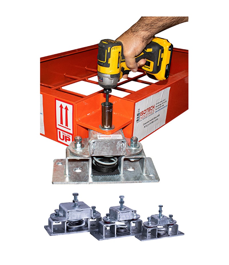 QUICKADJUSTMENTFLOORMOUNTISOLATOR ISOTECH Industries Inc.
