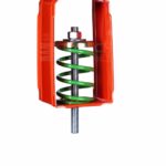 1″ Deflection Spring Hanger