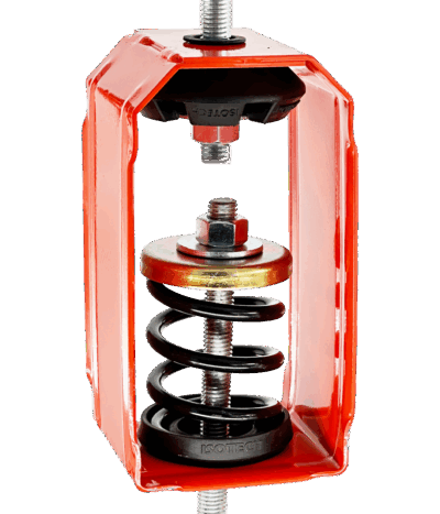 2" / 3" Deflection Spring Hanger(IHB)