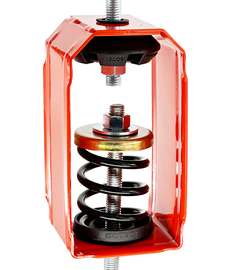 2″ / 3″ Deflection Spring Hanger(IHB)