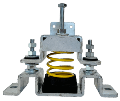 Seismically Rated Floor Mounted Spring Restraint Isolator ( IPSSA ) (Light Duty) - Image 3