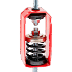 1″ Deflection Spring Hanger (IHA)
