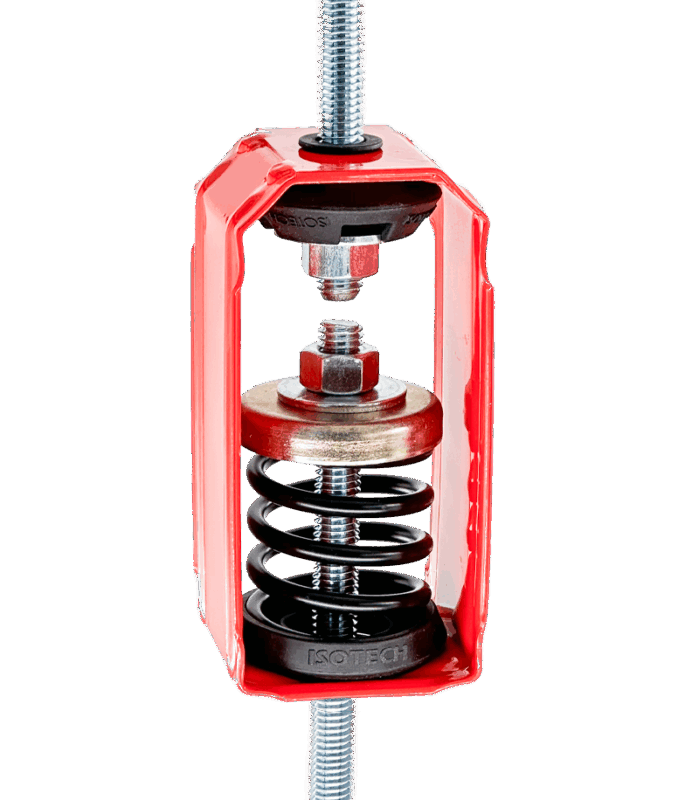 1" Deflection Spring Hanger (IHA)