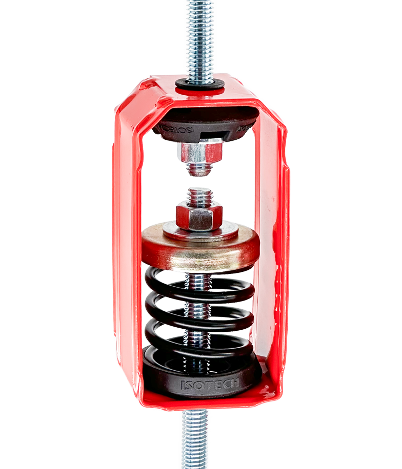 1″ Deflection Spring Hanger (IHA)