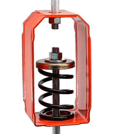 2" / 3" Deflection Spring Hanger(IHB) - Image 2