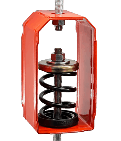 2" / 3" Deflection Spring Hanger(IHB) - Image 3