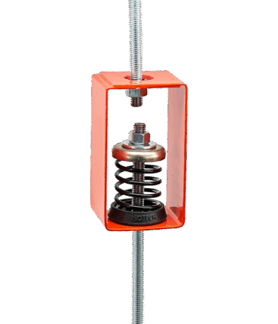 1" Deflection Compact Spring Hanger (IHS) - Image 4