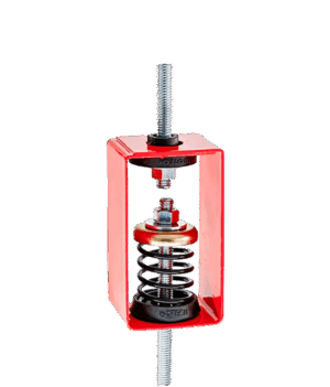 1" Deflection Compact Spring Hanger (IHS)