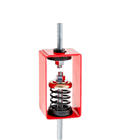 1" Deflection Compact Spring Hanger (IHS)